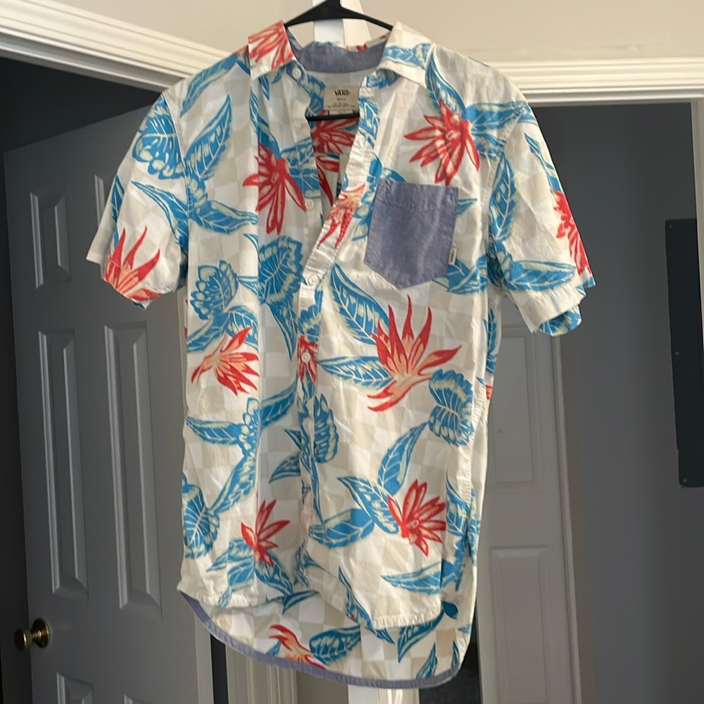 VANS Hawaii button down